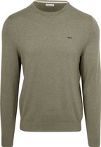 McGregor Trui Cotton Cashmere Olivine - Maat 3XL - Heren - Pullovers