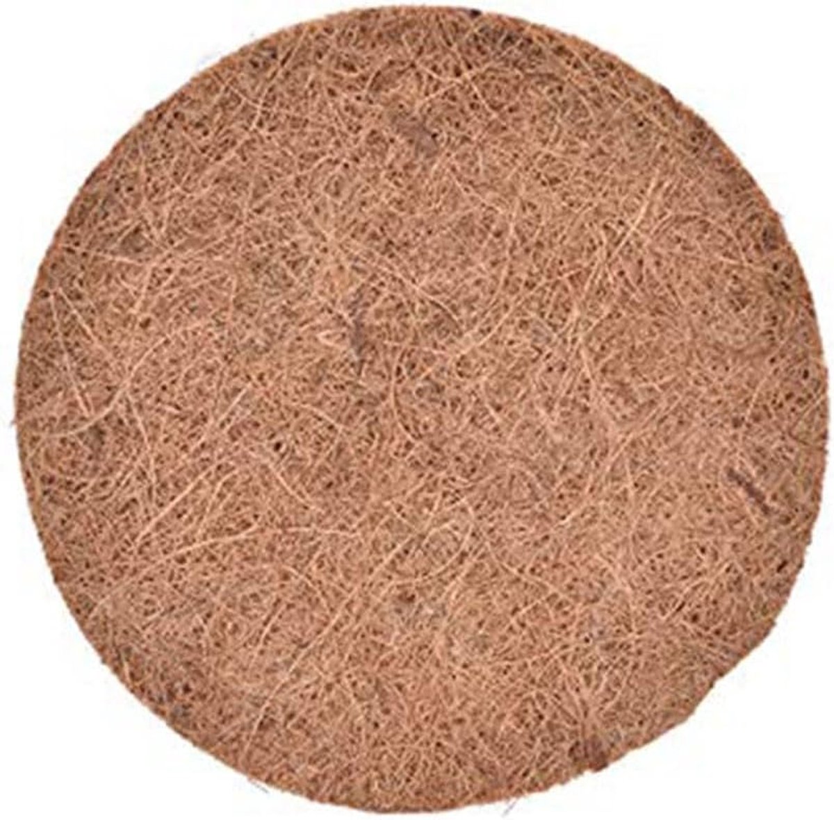 Kokosvezel Nestmatten - Vogel Nestmateriaal - Warmte Eieren Broeden - Natuurlijke Kokosvezel - 20 cm Diameter - Bruin