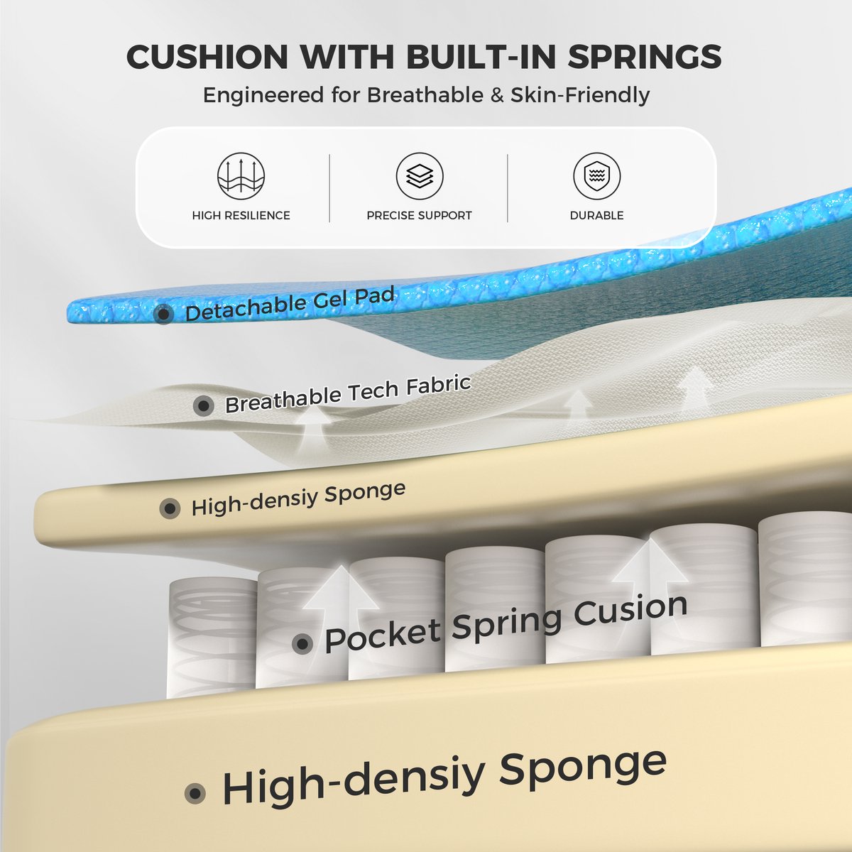 Apex CE Specialists Dowinx Gamingstoel met Massagefunctie - afbeelding 3