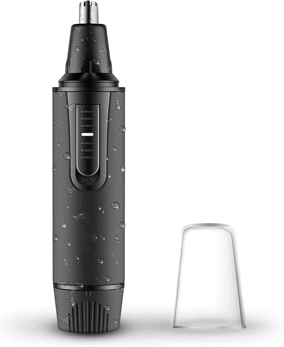 Neus Trimmer - Gezichtshaar Verwijderaar - Pijnloos Stylen - Dubbele Rand Mesjes - 150mm Lengte - One Color