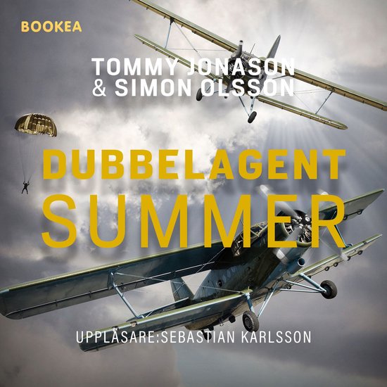 Gösta Caroli : dubbelagent Summer - cover