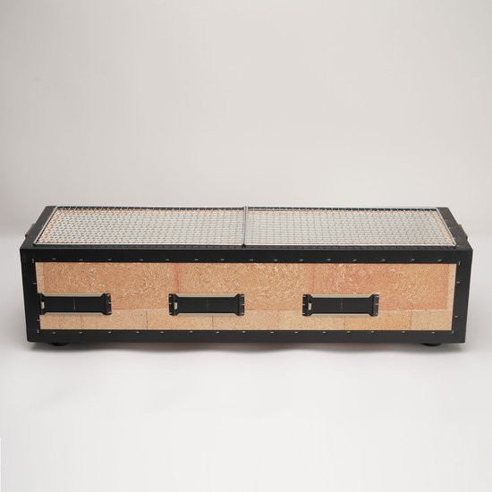 Konro Grill - Diatomite XL - Japanse Barbecue - Hibachi BBQ - 77x23x20cm van Merkloos — afbeelding 2