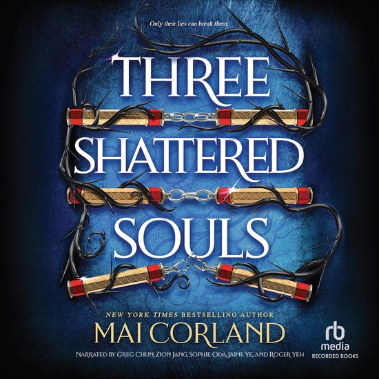 Three Shattered Souls - cover