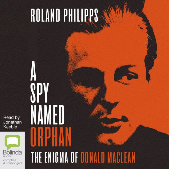 A Spy Named Orphan - cover