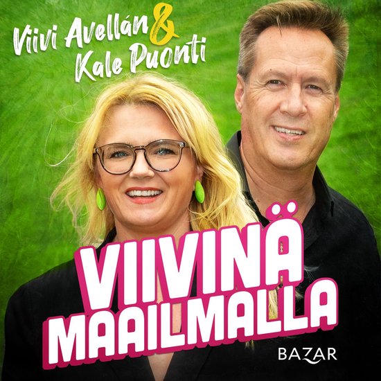 Viivinä maailmalla K1 - cover