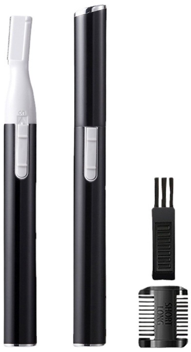 Multifunctioneel wenkbrauwscheermes – wenkbrauw trimmer - Gezichtsscheerapparaat – Neushaartrimmer – Wenkbrauwtrimmer – Hulpmiddel voor gezichtsontharing – Draagbaar ontwerp