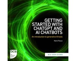 Omslag van BCS User Guides- Getting Started with ChatGPT and AI Chatbots
