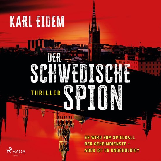 Der schwedische Spion - cover