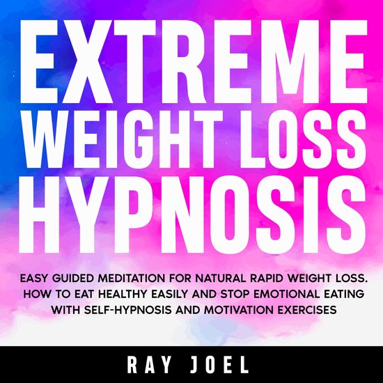 Extreme Weight Loss Hypnosis - cover