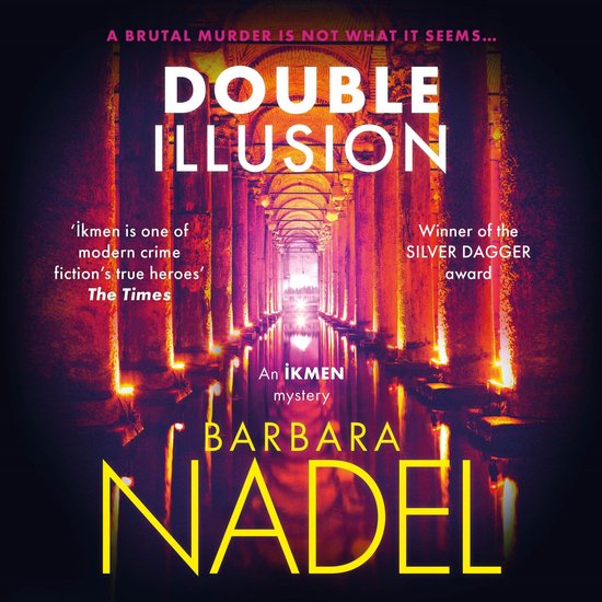 Double Illusion (Ikmen Mystery 25) - cover