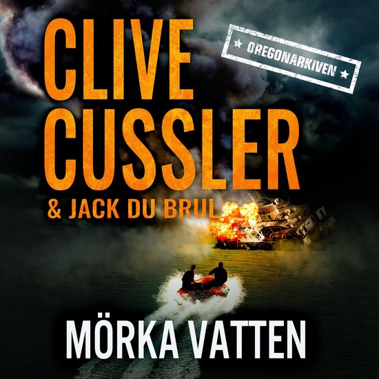 Mörka vatten - cover