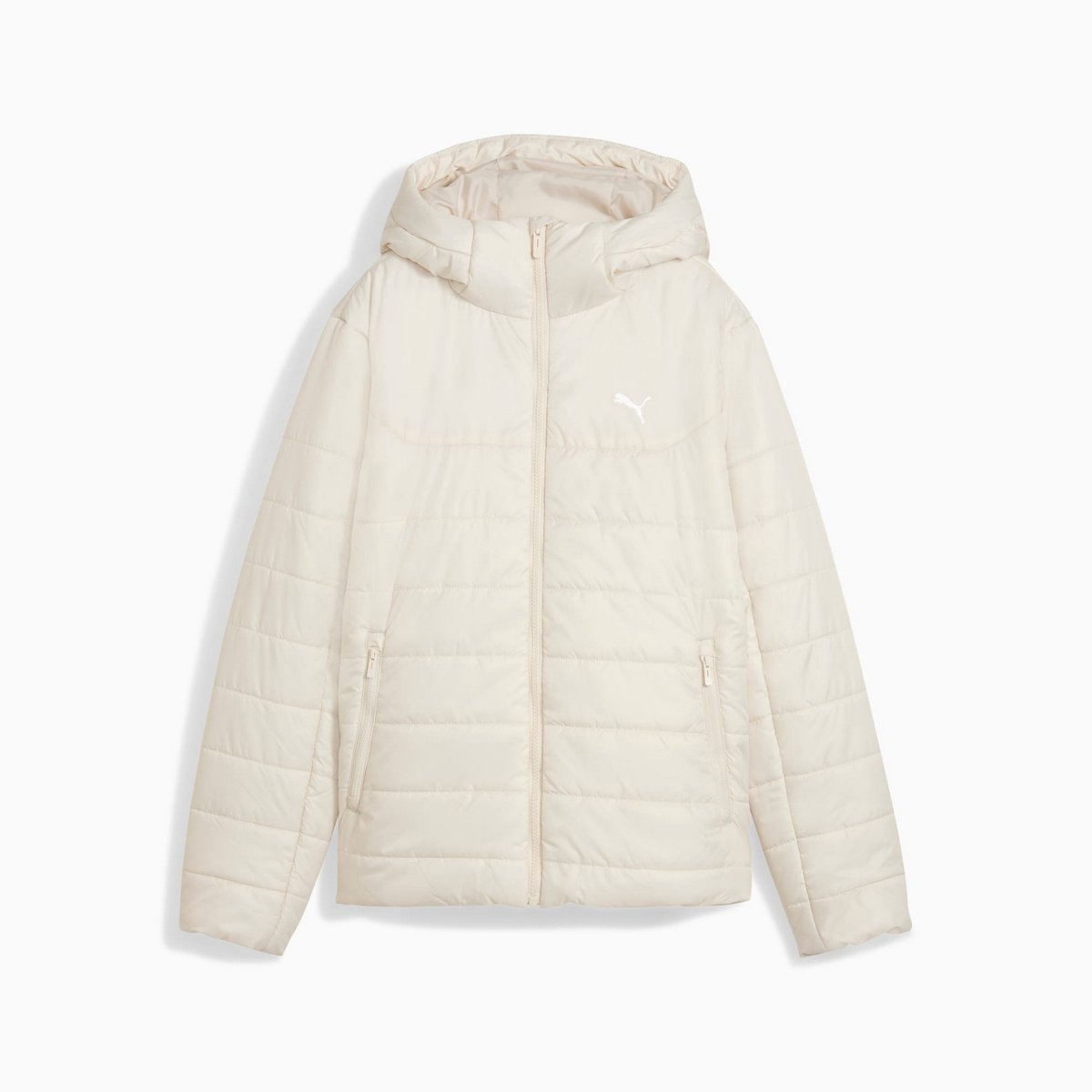 PUMA ESS GEWATTEERDE JAS MET HOODIE 68523187 maat M