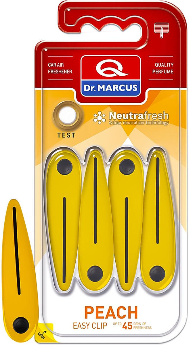 Dr. Marcus Easy clip - Autogeurtje - Car parfume - Exotic place