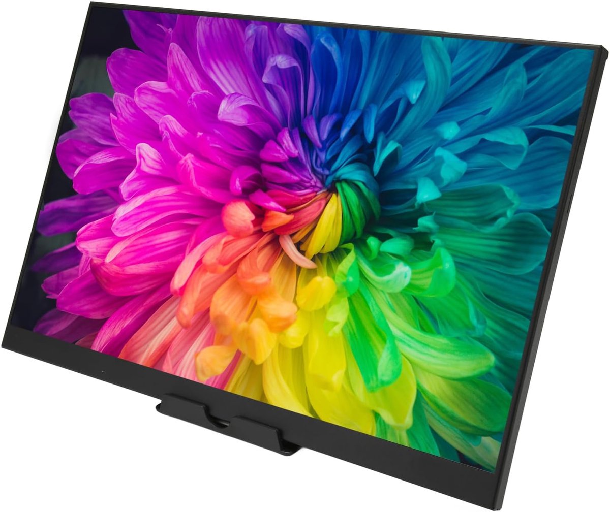 Draagbare Monitor - Aanraakscherm Monitor - Extra Scherm - HD 1920x1200 Resolutie - 16 Inch