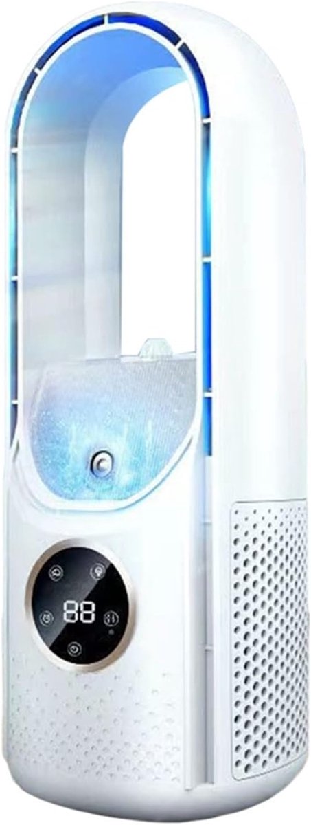 Draagbare Airconditioner - Persoonlijke Koeler - Ruimte Koelen - Zes Snelheden