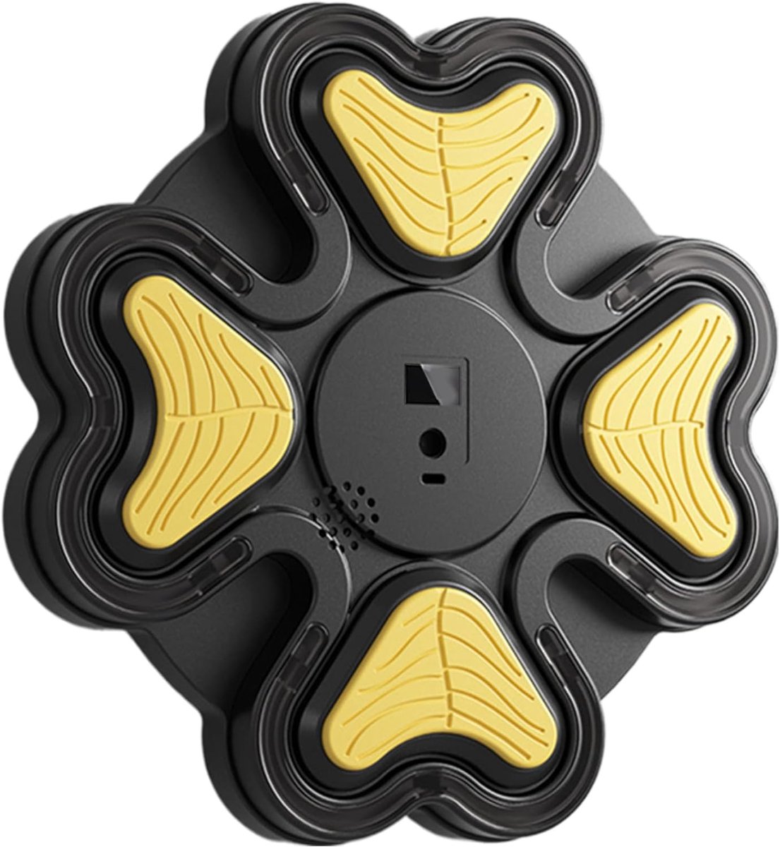 Boksmachine - Reactietrainer - Thuis Fitness - Slimme Reactie Trainer - 28x28x1.5 cm - Zwart
