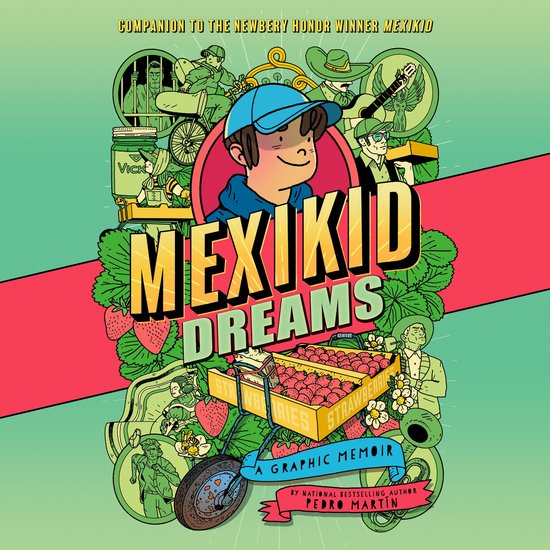 Mexikid Dreams: A Memoir - cover
