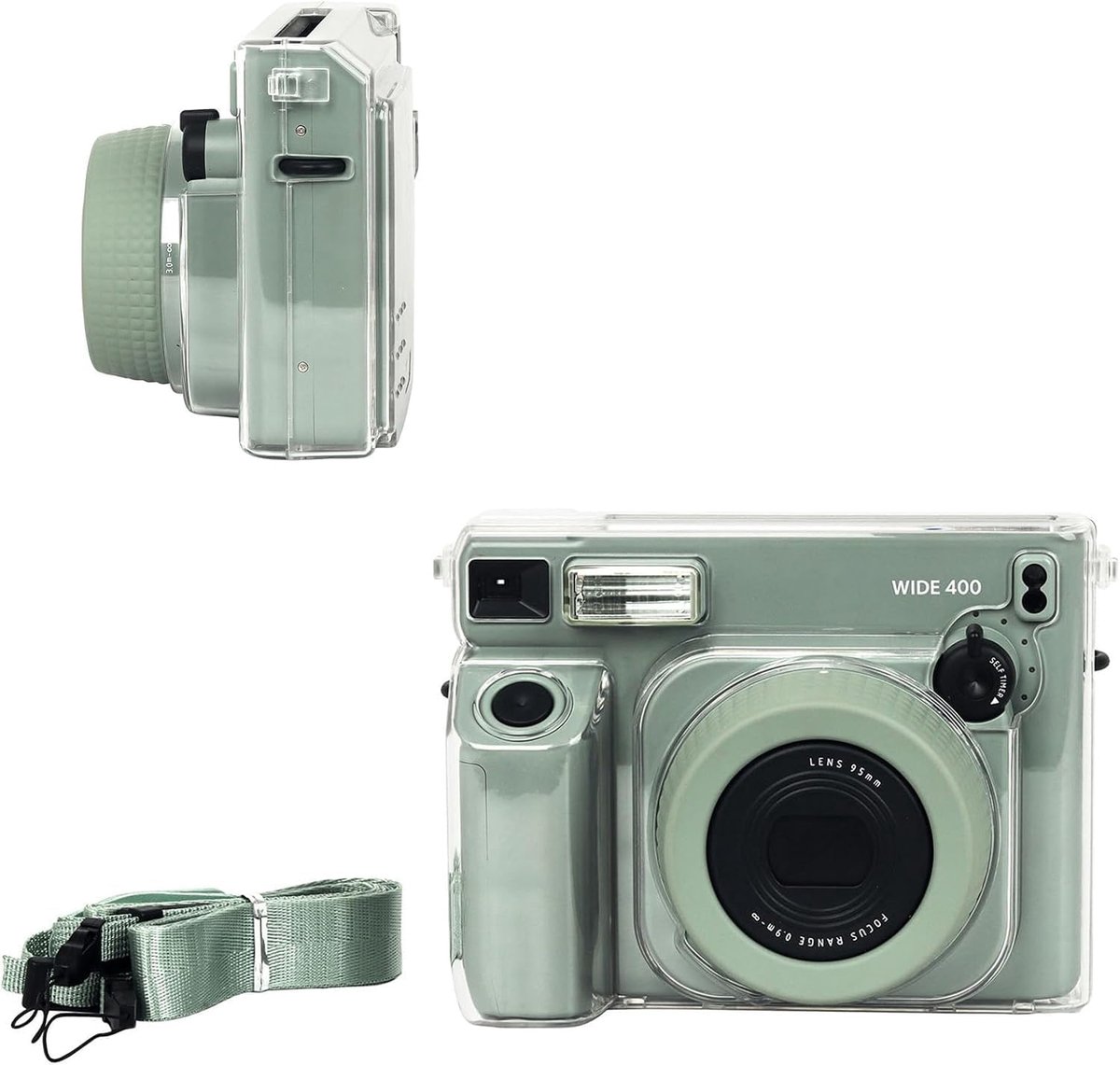 Camerahoes - Beschermhoes - Foto's Maken - Lichtgewicht Transparant - Wide 400 - Transparant