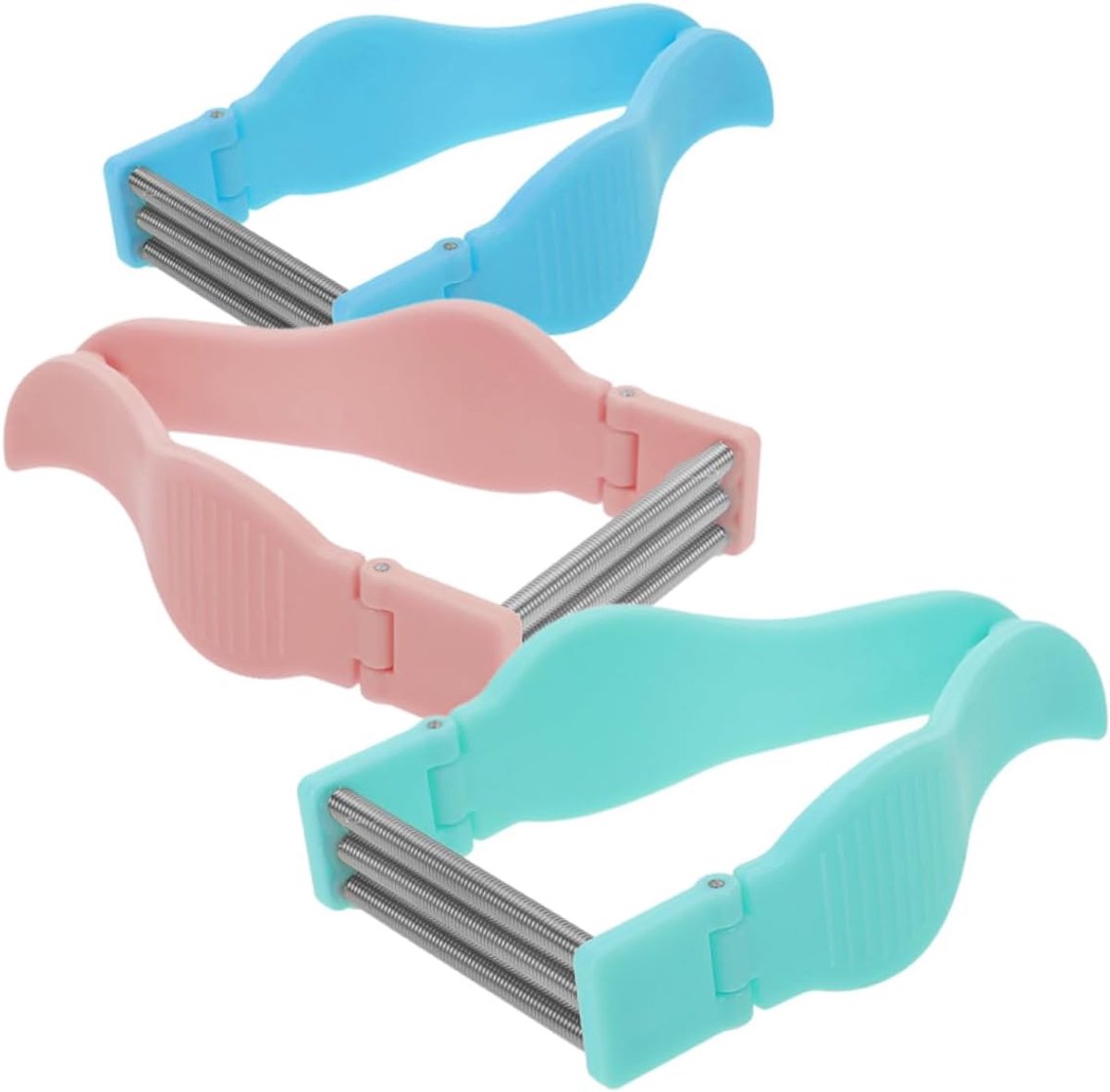 Gezichtshaar Verwijderaar - Epileertool Vrouwen - Snel Ontharen - Ergonomisch Ontwerp - 10 x 6 x 0.1 cm - Diverse Kleuren