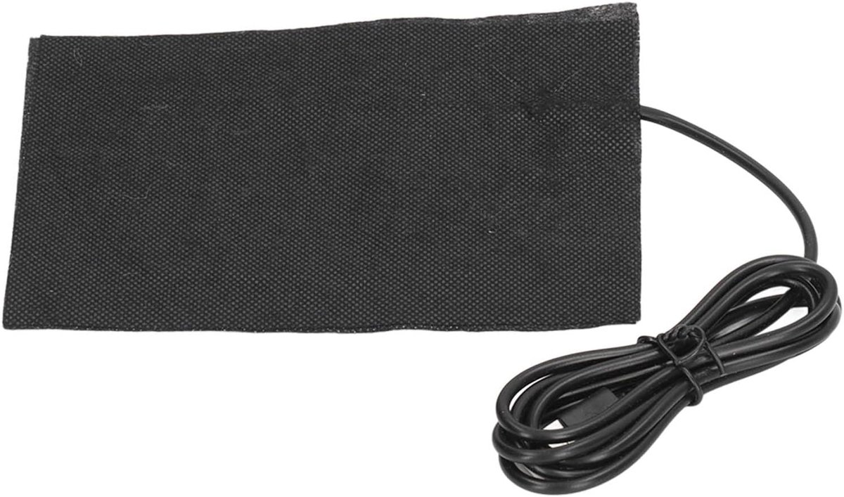 Verwarmingskussen - Warmtekussen USB - Comfort Verwarmen - Opvouwbaar Koolstofvezel - 10x15cm