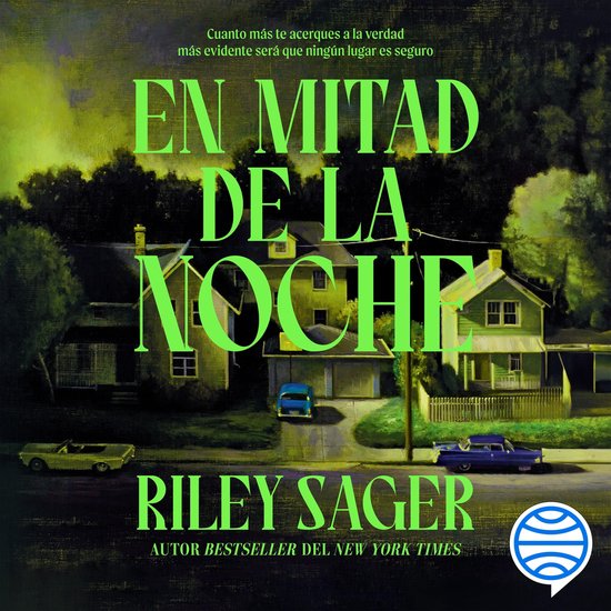 En mitad de la noche - cover