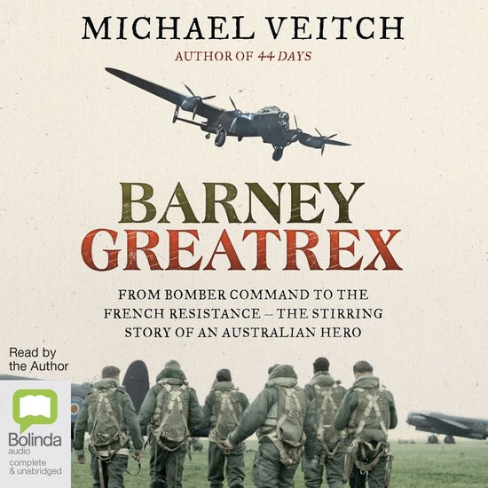 Barney Greatrex - cover