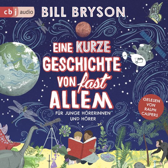 Eine kurze Geschichte von fast allem - cover