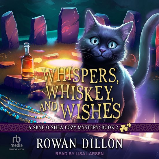 Whispers, Whiskey, and Wishes - cover