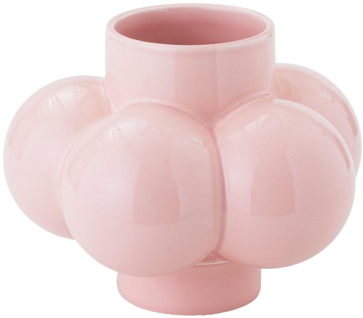 Deko Object B4 Vaas/opberger Soft Pink