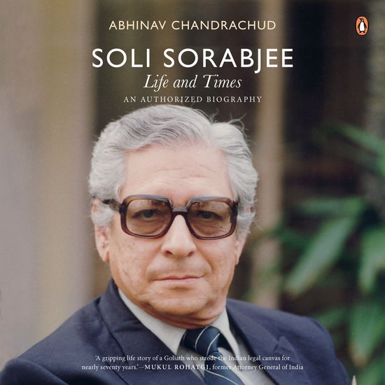 Soli Sorabji Biography - cover