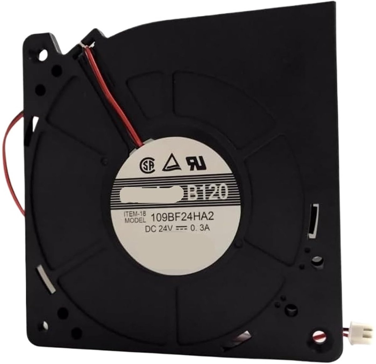 Centrifugale Ventilator - Axiale Fan - Koeling Apparatuur - 24 Volt Stroom - 120x120x32 mm