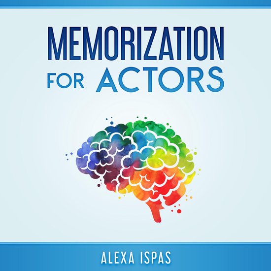 Memorization for Actors - cover