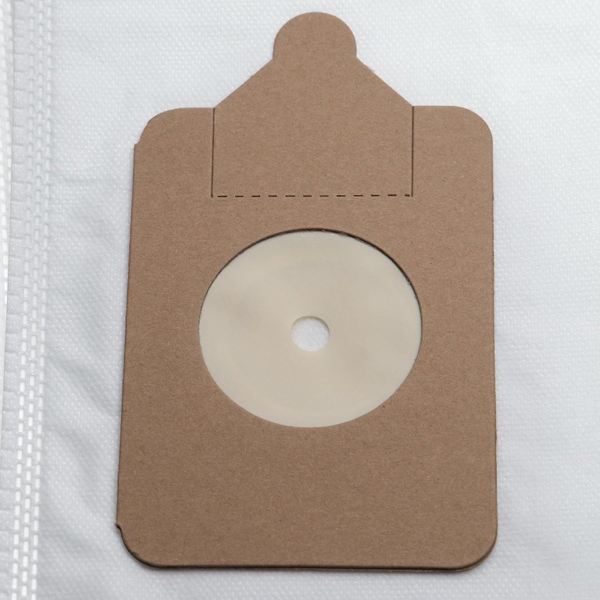 Stofzuigerzakken Microfleece - Stofzuiger Zakken - Optimale Reiniging - Scheurvast Meerlaags - 39 x 30 cm - Wit