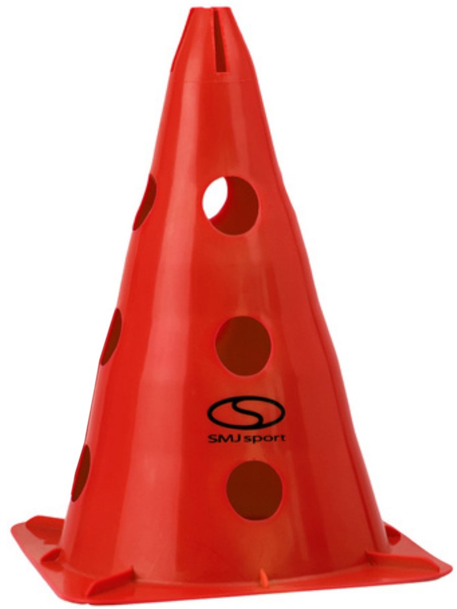 Smj Pylon met otworami 30 Rood 1 stuks PT4-13H-R