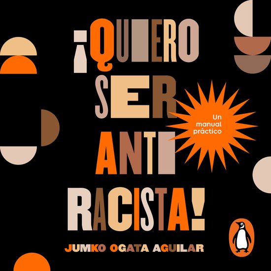¡Quiero ser antirracista! - cover