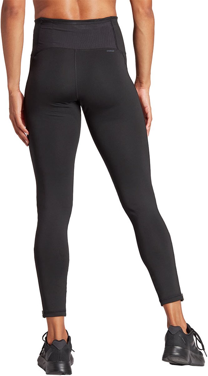 adidas Legging Dames Adizero E 1/1 Zwart - Maat XL van Adidas — afbeelding 4