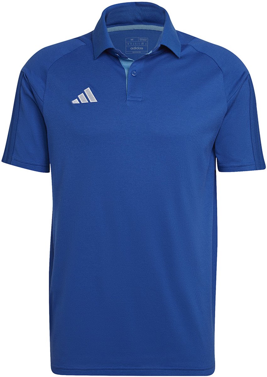 adidas T-shirt Heren Tiro 23 Competition Poloshirt Blauw - Maat XS