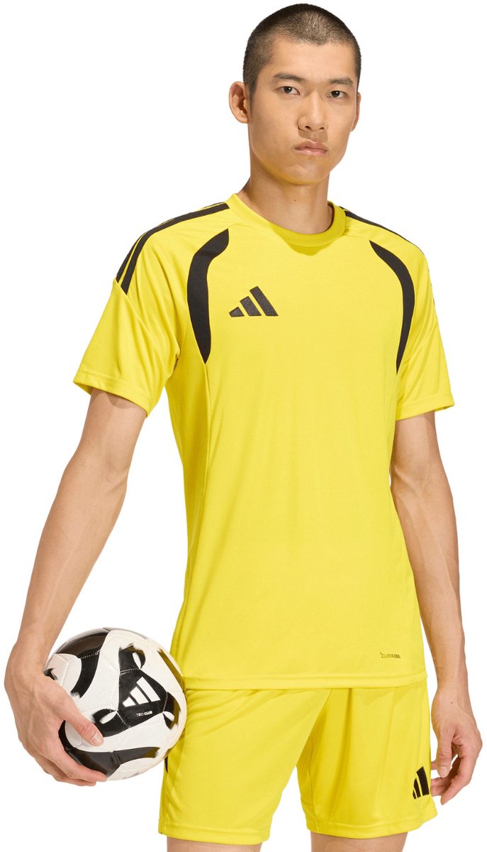 adidas T-shirt Heren Tiro 26 League Jersey Geel - Maat M