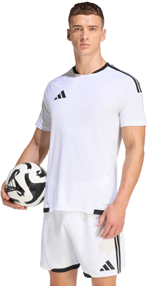 adidas T-shirt Heren Tiro 26 Competition Match Jersey Wit-Zwart - Maat 2XL