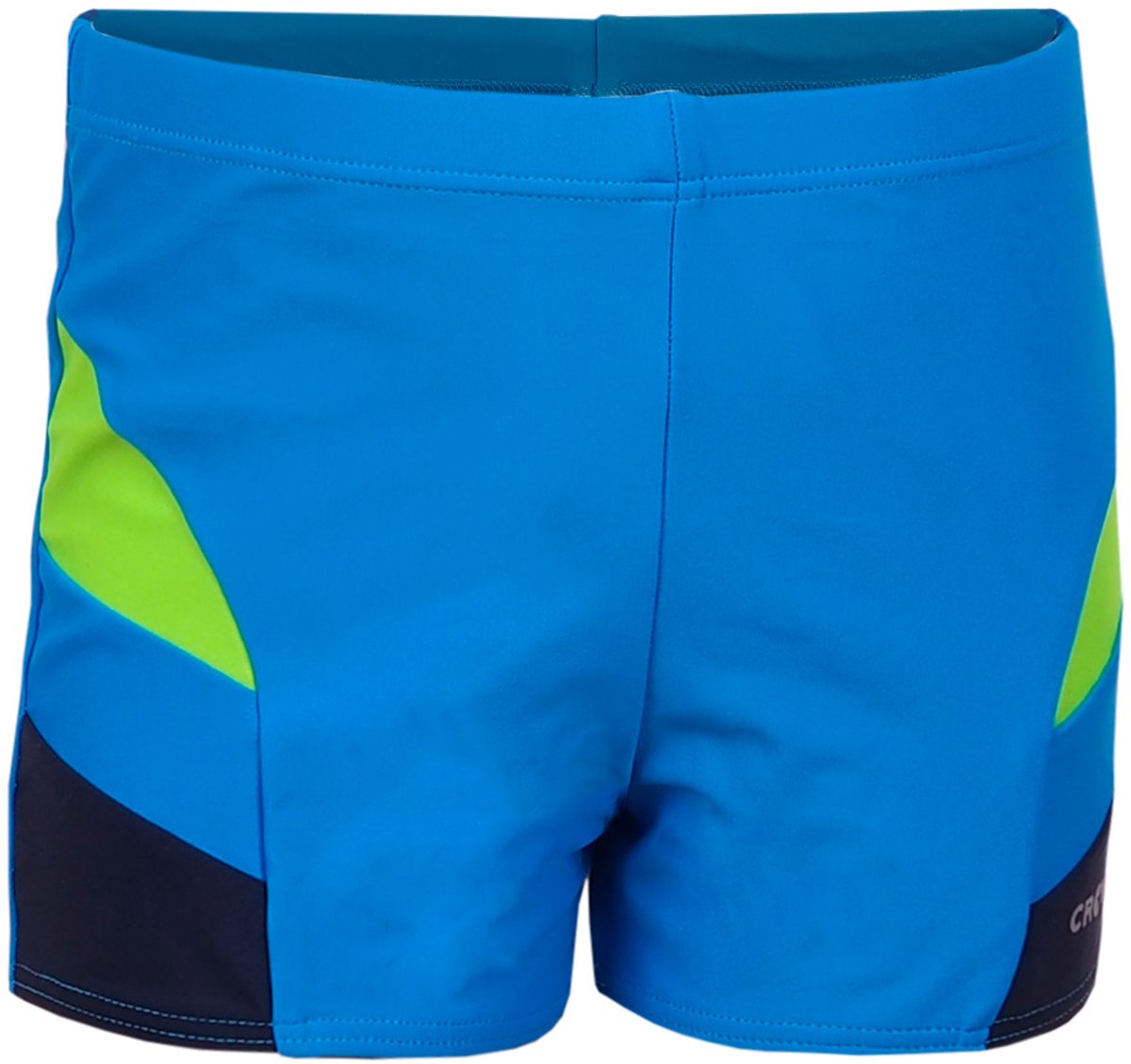 Crowell Zwembroek Jongens Lenny kol.03 Blauw-Groen-Donkerblauw - Maat 146cm