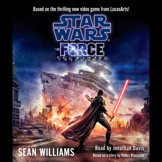 Star Wars: The Force Unleashed - cover