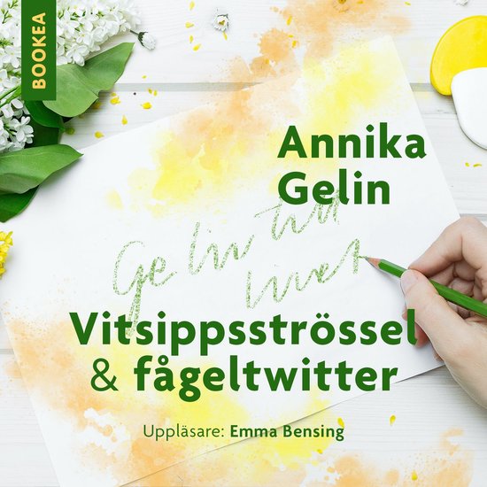 Vitsippsströssel och fågeltwitter - cover