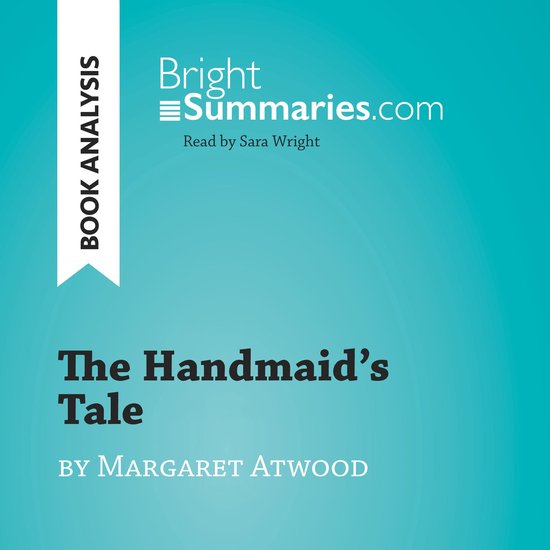 The Handmaid's Tale by Margaret Atwood (Book Analysis) - cover