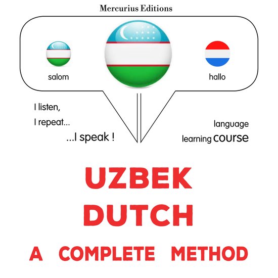 O'zbekcha - Gollandcha: to'liq usul - cover