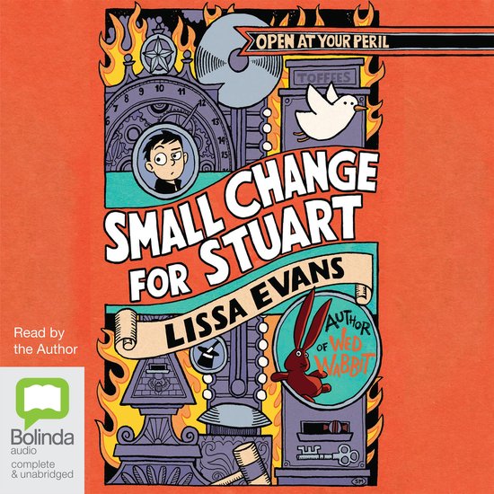 Small Change for Stuart - cover