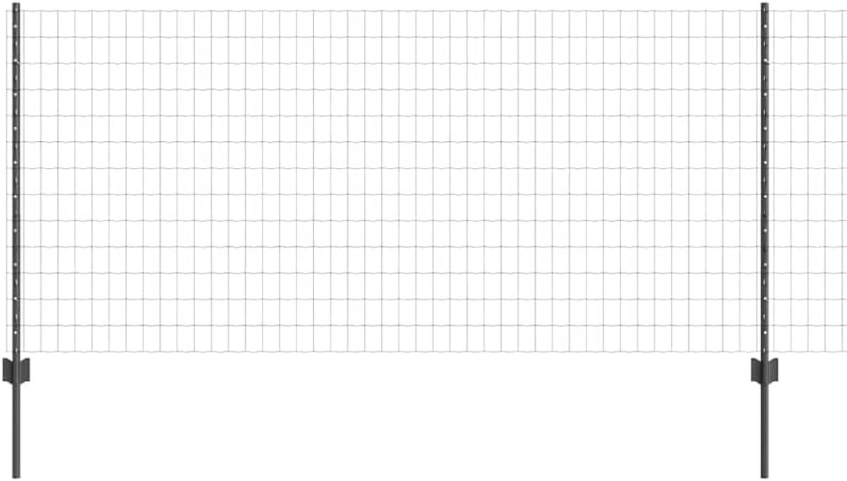 Tuinhek met paal - Buitenomheining Privacywand - Tuin Afschermen - Verstelbare opstelling