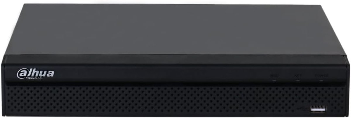 Bewakingsrecorder - NVR Recorder - 16 Kanaals Opname - 4K Ultra HD - 89 x 33 x 31 cm