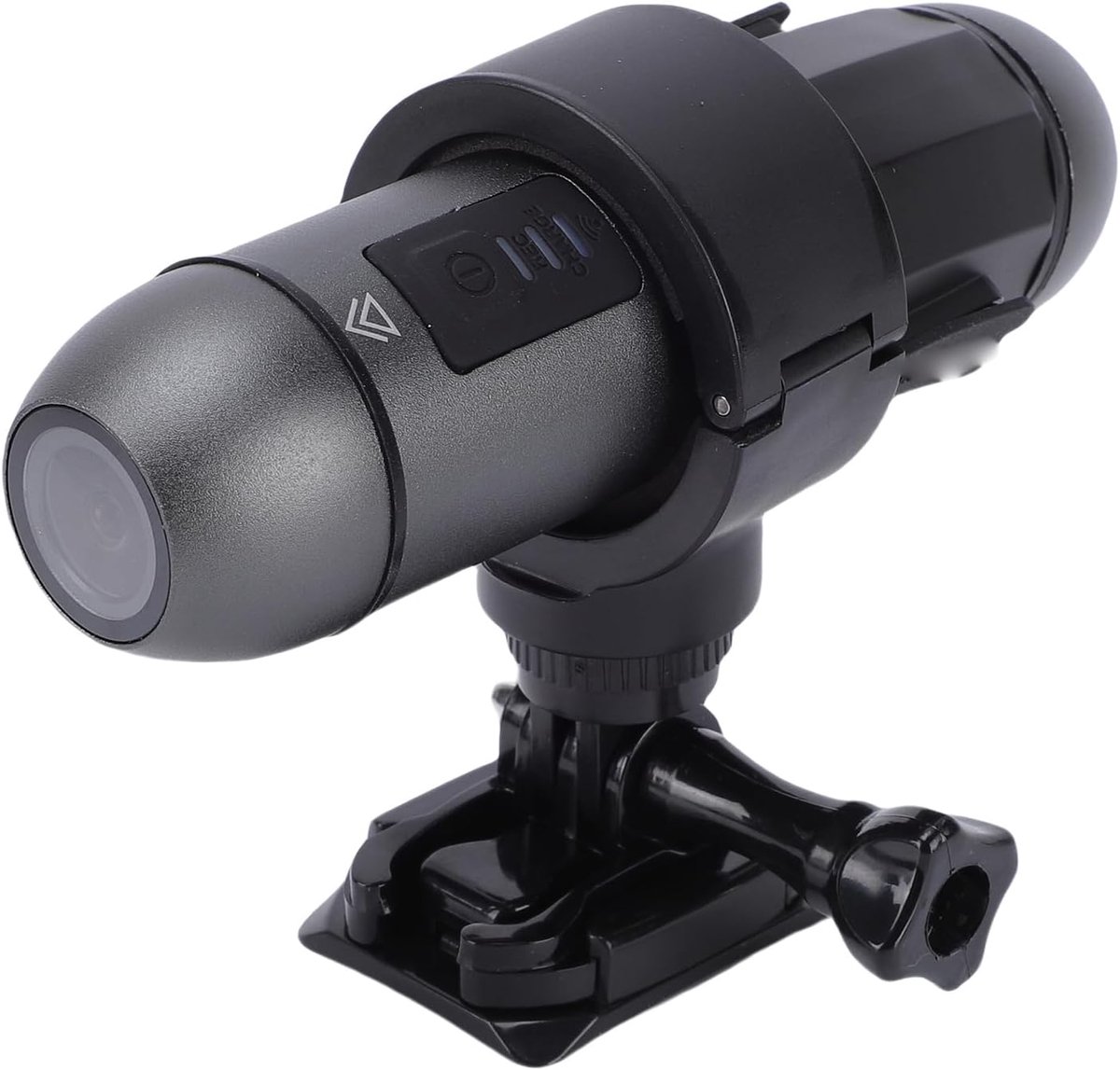 Actiecamera Motorhelm - 4K Camera WiFi - Fietsen Motorrijden - Dubbele Lens Opname - Bluetooth Armband