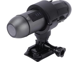 Actiecamera Motorhelm - 4K Camera WiFi - Fietsen Motorrijden - Dubbele Lens Opname - Bluetooth Armband
