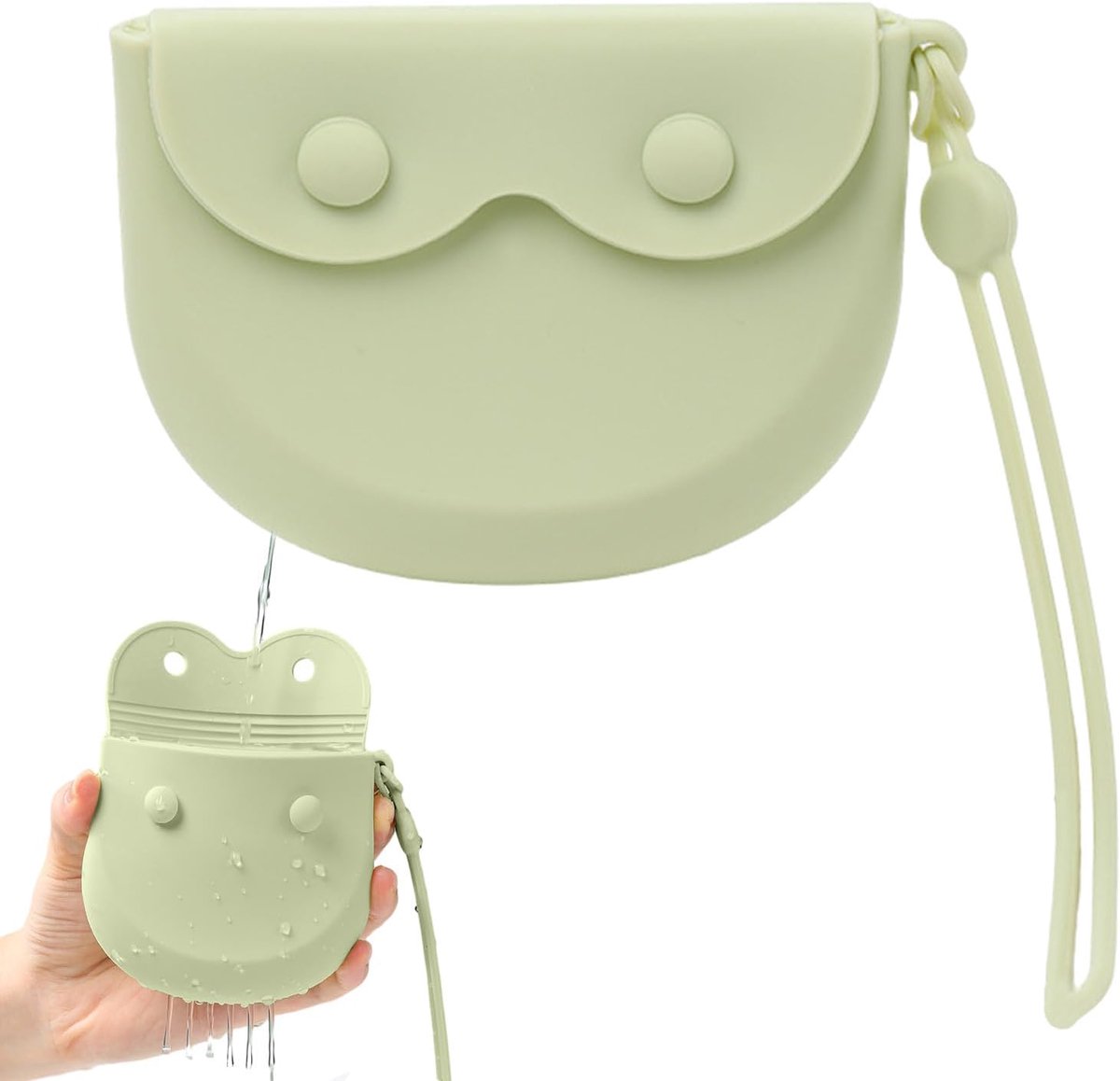 Opbergdoos Losse Tanden - Retainer Tas - Bescherming Gebit - Draagbaar Compact